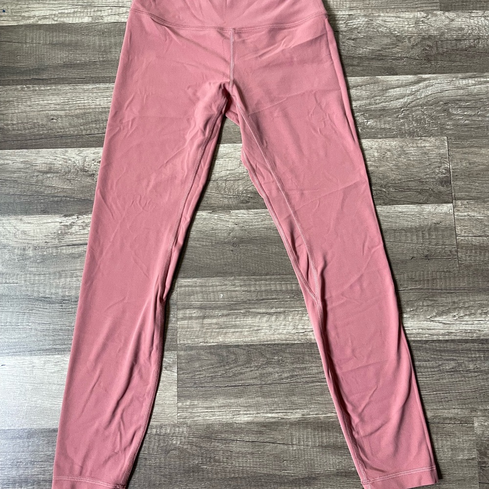 Lululemon Athletica Dusty Rose Leggings